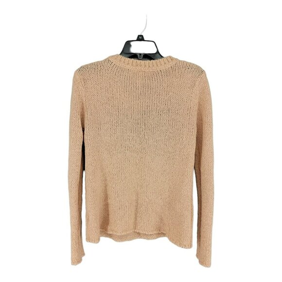 Forever 21 Womens Sweater Buck Deer Stag Mohair Small Peach Casual Holiday - Picture 3 of 8